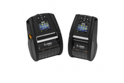 Zebra ZQ600 ZQ63-AUXAE14-00 Plus Series, imprimantă de etichete 8 puncte/mm (203 dpi), RS232, BT, Wi‑Fi