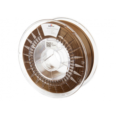 Spectrum 80041 3D filament, Premium PLA, 1,75mm, 1000g, Maro (Pearl bronze)