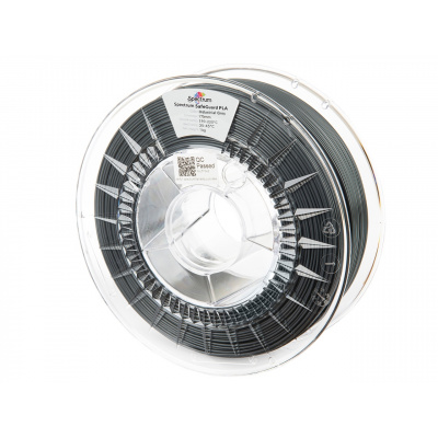 Spectrum 81556 3D filament, SafeGuard PLA, 1,75mm, 1000g, Gri (Industrial grey)