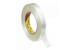 3M 8981 bandă de ambalare ranforsată longitudinal 25 mm x 50 m