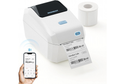 Niimbot K3 Smart 1AE17271605 imprimantă de etichete, alb + rolă de etichete 230 buc.