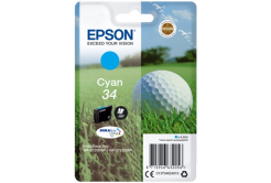 Epson T34624010, T346240 azuriu (cyan) cartus original