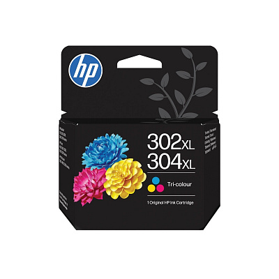 HP 302XL/304XL B7RT8AE color cartus original