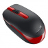 Genius Mouse NX-7007 31030026404, 1200DPI, 2.4 [GHz], Optical, 3tl., Fara fir USB, negru-roșu, AA