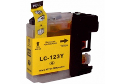 Brother LC-123 galben (yellow) cartus compatibil