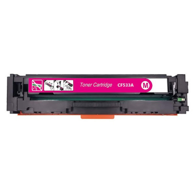 Toner compatibil cu HP 205A CF533A purpuriu (magenta) 