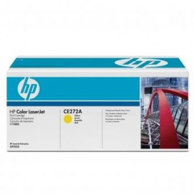 HP 650A CE272A galben (yellow) toner original