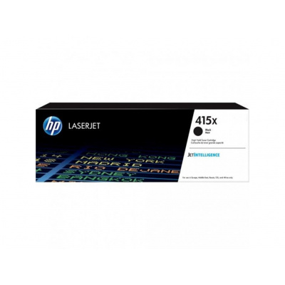 HP 415X W2030X negru (black) toner original