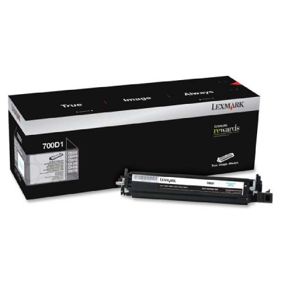 Lexmark 70C0D10 negru (black) developer original