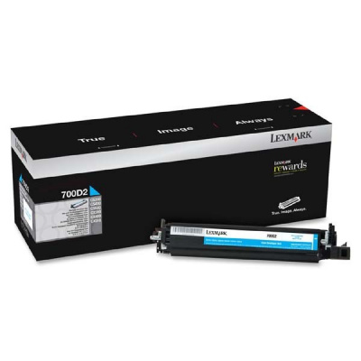 Lexmark 70C0D20 azuriu (cyan) developer original
