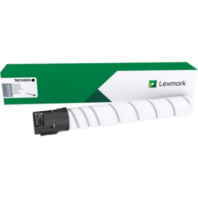 Lexmark 76C00K0 negru (black) toner original