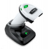 Zebra cititor de coduri de bare DS2278-SR USB KIT 2D white DS2278-SR6U2100PRW, USB (HID) cablu, (stand de prezentare)
