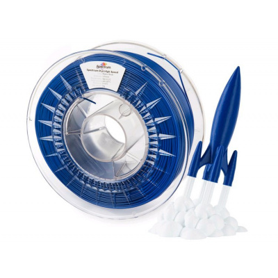 Spectrum 81064 3D filament, PLA High Speed, 1,75mm, 1000g, Albastru (Navy blue)