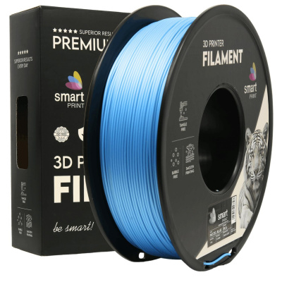 Smart Print FG-S168-E1, 3D filament, PLA, 1,75mm, 1000g, Albastru (Pastel blue)