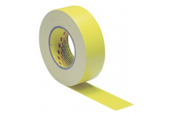 3M 399 textile banda pentru suprafețe poroase, galben, 44 mm x 50 m
