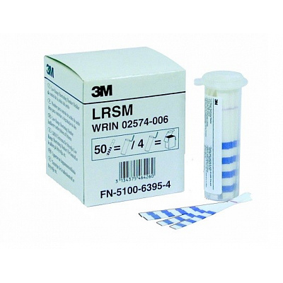 Benzi de testare 3M LRSM pentru determinarea calității uleiului (50 benzi/tub)