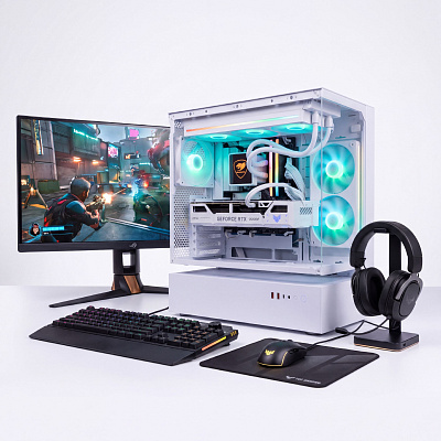 Herní PC set Raiko – RTX 5070 12GB, AMD Ryzen 7 7800X3D, 16GB / 32GB RAM, 1TB SSD + ASUS TUF Bundle