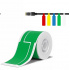 Niimbot 1EA01174401, 25x76mm, 200buc., verde etichete autoadezive pentru cabluri