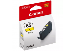 Canon cartus original CLI-65Y, yellow, 12.6ml, 4218C001, Canon Pixma Pro-200