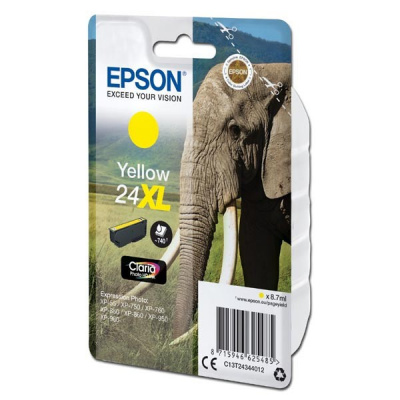 Epson 24XL C13T24344012 galben (yellow) cartus original