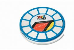 Partex PP+11000DN9, alb, 50m, PVC PP+ curea