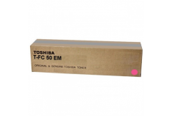 Toshiba T-FC50EM, 6AJ00000112 purpuriu (magenta) toner original