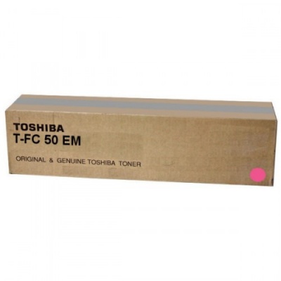 Toshiba T-FC50EM, 6AJ00000112 purpuriu (magenta) toner original