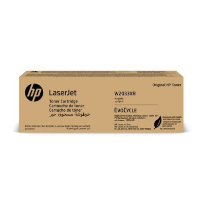 HP 415X W2033XR purpuriu (magenta) toner original