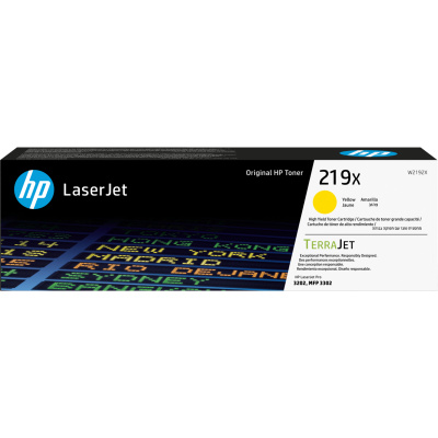 HP 219X W2192X galben (yellow) toner original