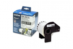 Brother DK-22212, 62mm x 15,24m, acoperit cu folie, rolă continuă originală