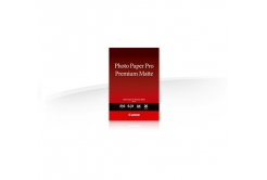 Canon FA-PM1 Photo paper premium mate, hartie foto, mat, alb, A4, 210 g/m2, 20 buc, imprimarea cu jet de cerneală