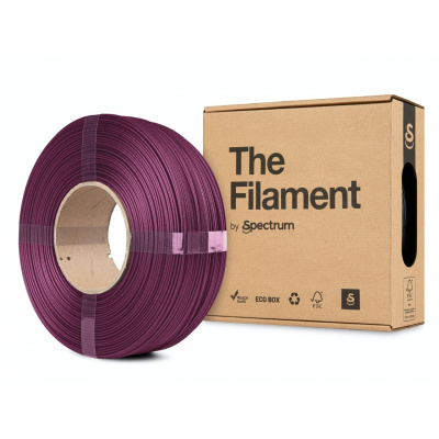 "The Filament" by Spectrum TF-24104, ReFill PLA CF, 1,75mm, 1000g, Mov (Violet)