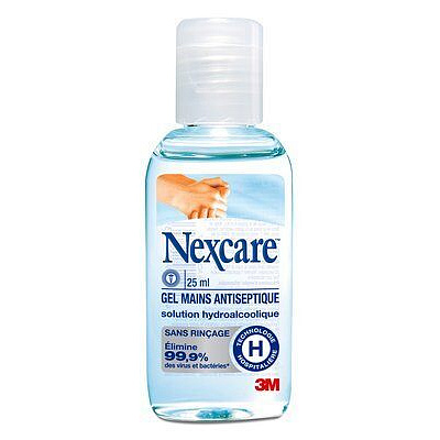 3M Nexcare™ Gel dezinfectant pentru mâini, 25 ml