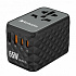 VERBATIM Adaptor universal de călătorie încărcător UTA-05 GaN III, 65W