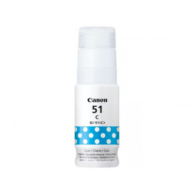 Canon GI-51 C 4546C001 azuriu (cyan) cerneală originală