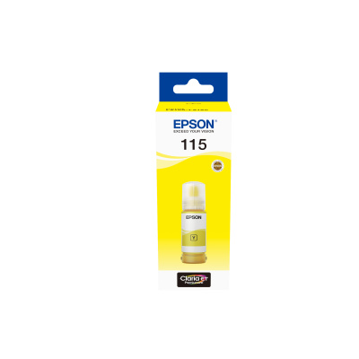 Epson cartus original C13T07D44A, yellow, Epson EcoTank L8160, L8180