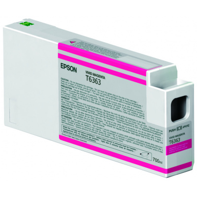 Epson T6363 C13T636300 purpuriu (vivid magenta) cartus original