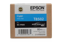 Epson T850200 azuriu (cyan) cartus original