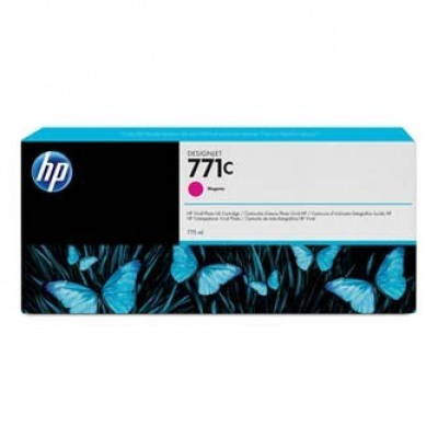 HP 771C B6Y09A purpuriu (magenta) cartus original
