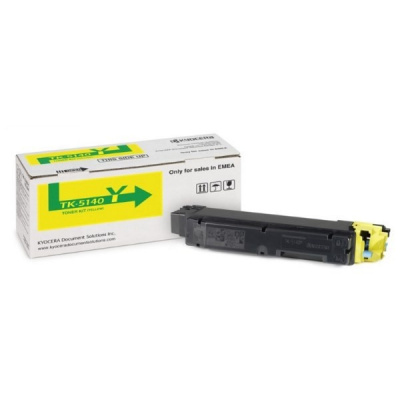 Kyocera Mita TK-5140Y galben (yellow) toner original