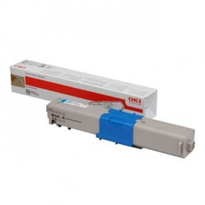 OKI 44973535 azuriu (cyan) toner original