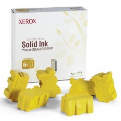 Xerox 108R00748 6 buc. galben (yellow) toner original
