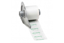 Brady M7-30-428-CALI / 173352, 38.10 mm, Polyester, text verde / fundal gri