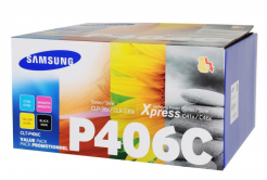 HP SU375A / Samsung CLT-P406C CMYK toner original