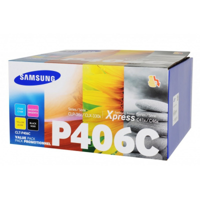 HP SU375A / Samsung CLT-P406C CMYK toner original