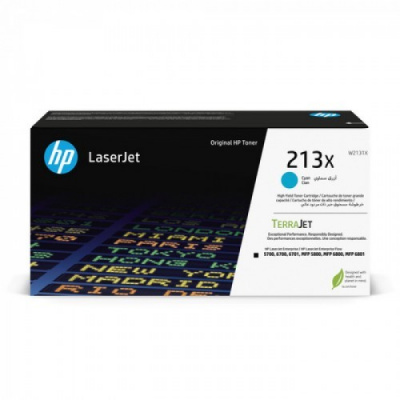 HP 213X W2131X azuriu (cyan) toner original
