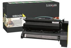Lexmark 10B042Y galben (yellow) toner original