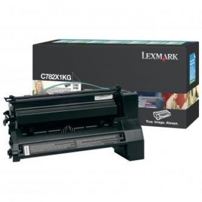 Lexmark C782X1KG negru toner original
