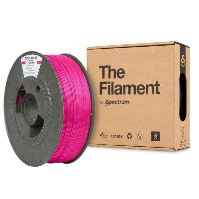"The Filament" by Spectrum TF-24233, PLA Lite, 1,75mm, 1000g, Roz (Magenta)