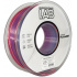 Professional Lab FG-P109-E1, 3D filament, PLA Silk, 1,75mm, 1000g, Multicolor (Rainbow)